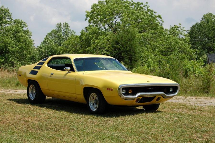 Plymouth Satellite 1971 года  (фото 3 из 6)